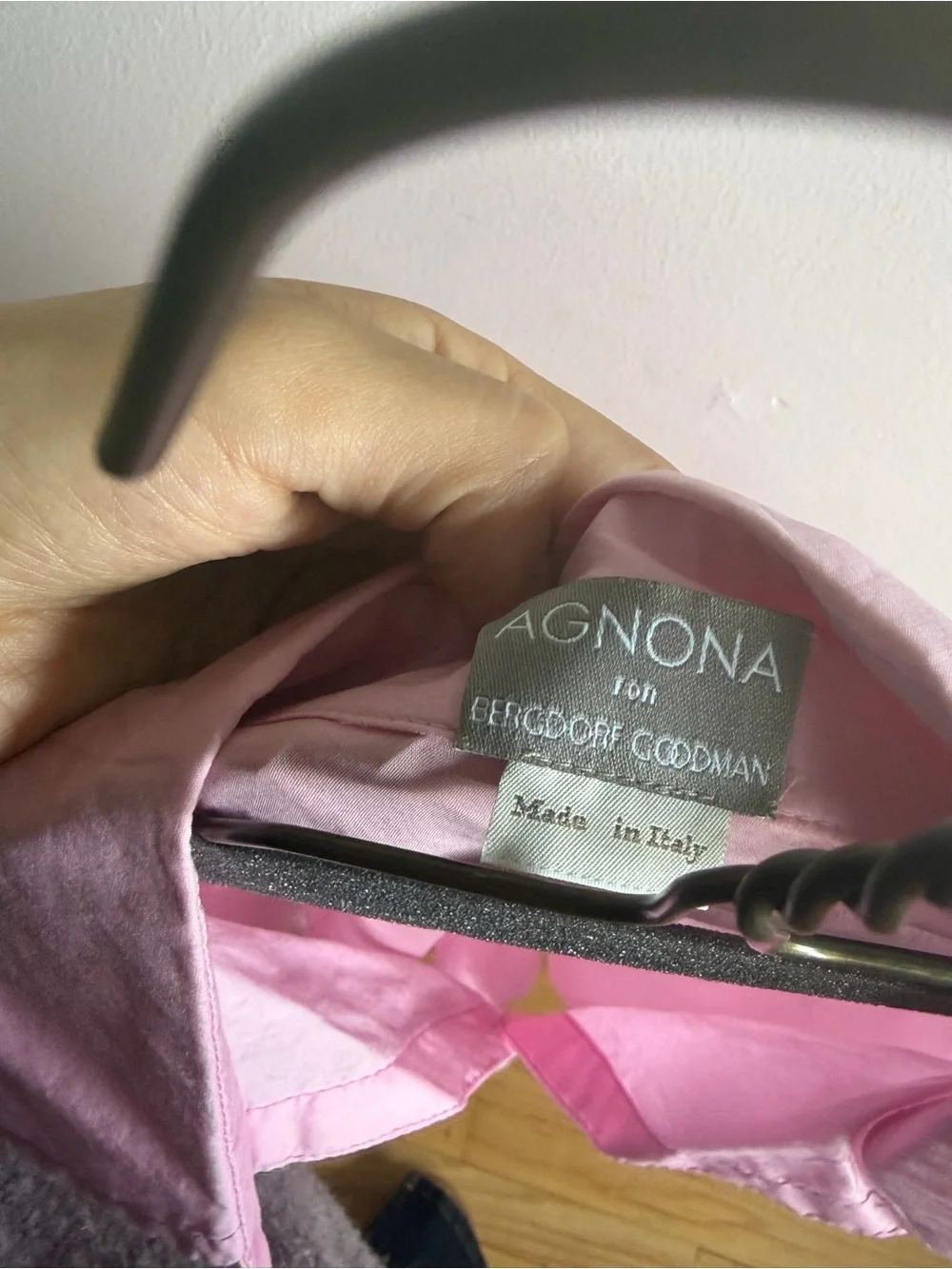 Pink Women's Button-Up Shirt